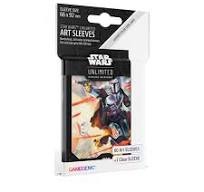 Star Wars: Unlimited Art Sleeve - Mandalorian